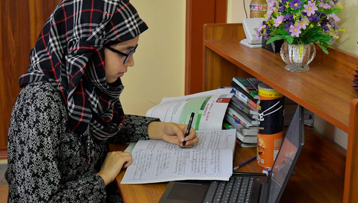 To ensure education continuity in the immediate aftermath of lockdown, the Aga Khan Schools across Pakistan launched remote learning.