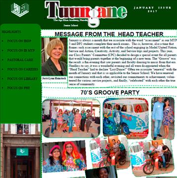 Tuungane - January 2017 Edition