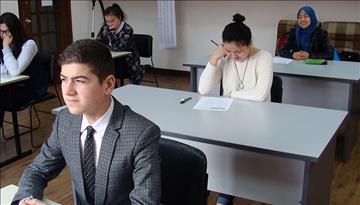 German Language Diploma Examinations held at Aga Khan School, Osh