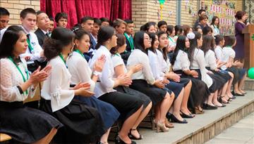 Aga Khan School Osh celebrates The Last Bell