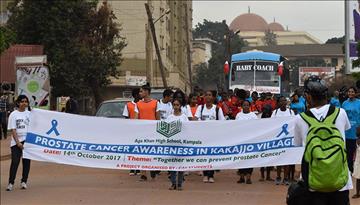 Prostate Cancer Awareness by the Aga Khan High School IBDP Students