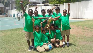 Aga Khan Football Team Shines at Tournament