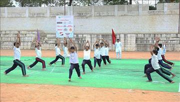 625 Students participate in the Diamond Jubilee High School Annual Sports Day 