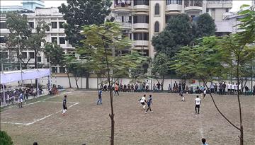 AIFT- 2019 - The Aga Khan School, Dhaka Inter School Football Tournament