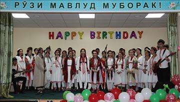 83rd birthday of His Highness, The Aga Khan celebrated at the Aga Khan Lycee in Khorog