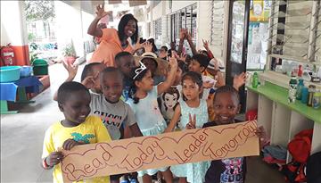 Aga Khan Nursery School, Mombasa Reading Month