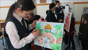 Fine Arts Education at Aga Khan Lycée in Tajikistan