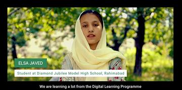 Digital Learning Programme in Gilgit-Baltistan and Chitral