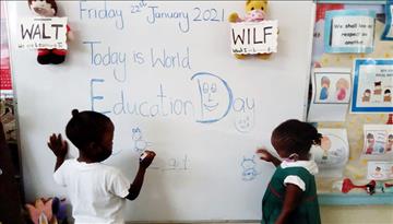 Recover and Revitalise: The Aga Khan Nursery School, Mombasa Celebrates International Day of Education 