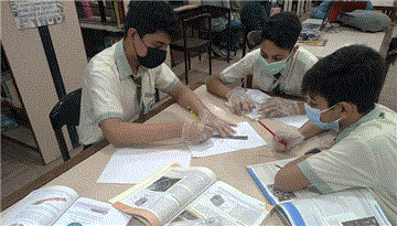 Students from the Sultan Mahomed Shah Aga Khan School, Karachi receive special mention in an international science competition