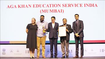AKES, India wins “School Chain of the Year” in IDA Education Awards