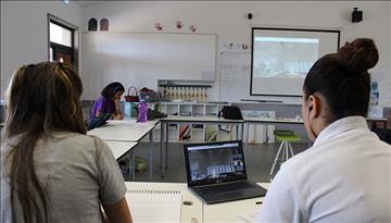 Aga Khan Schools students virtually tour the Aga Khan Museum