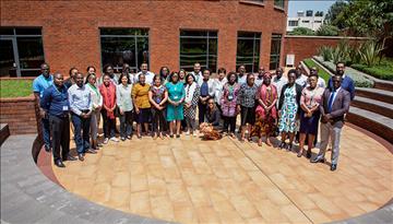 AKES, Kenya staff attend professional development programme by the Aga Khan University Graduate School of Media and Communications