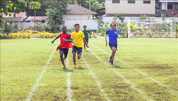 Aga Khan Mzizima Secondary School, Dar es Salaam hosts Sports Day