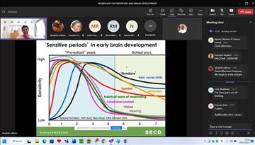 Aga Khan Nursery School, Mombasa hosts virtual brain development workshop for parents