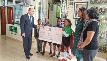 Aga Khan Academy, Nairobi - Junior School students support communities impacted by natural disasters