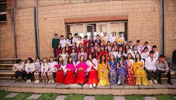 Day of People’s Friendship celebrated at the Aga Khan School, Osh