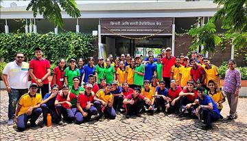 Exploring the exotic: Diamond Jubilee High School, Mumbai’s field trip to Thane Creek Flamingo Sanctuary 