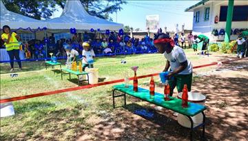 Sports Day at the Aga Khan Nursery School, Kisumu
