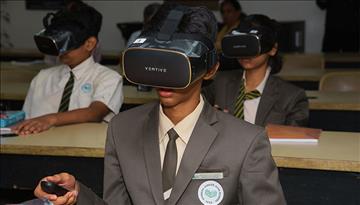 Embracing technology at the Diamond Jubilee High School, Mumbai 