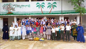 From heart to hand: Aga Khan School, Garden students spread joy and nutrition on World Food Day 