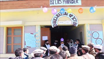 Diamond Jubilee Learning Resource High School, Phander unveils upgraded ICT lab