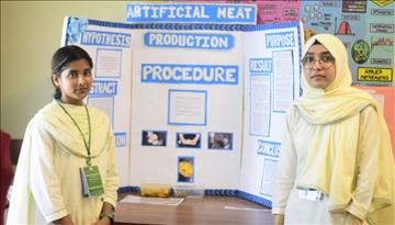 Innovative minds shine at the Aga Khan Higher Secondary School, Karachi's Researchathon