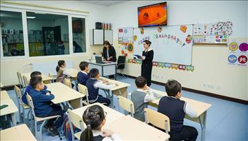 Aga Khan School, Osh welcomes its first primary grade students  
