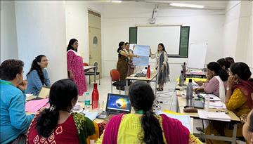 AKES, India organises training for pre-primary and primary section heads 