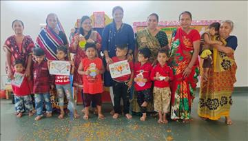 Grandparents' Day at the Aga Khan Preschools  