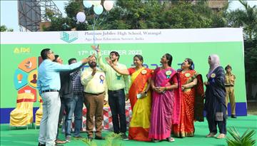 Platinum Jubilee High School, Warangal hosts ISARD ATL Fest 