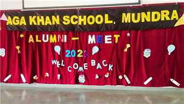 Nostalgic alumni reunion at the Aga Khan School, Mundra 