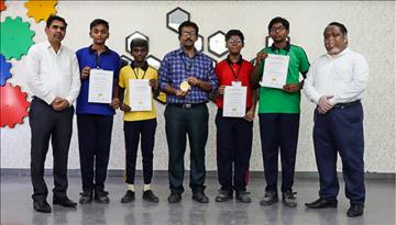 PJHS, Warangal students win double gold at E-NNOVATE International Innovation Summit 2024