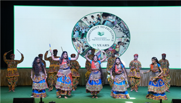 Diamond Jubilee High School, Hyderabad celebrates 75th anniversary 