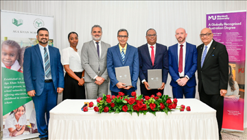 Aga Khan Schools and Murdoch University Dubai sign partnership to expand international opportunities for students 
