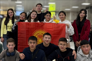 Aga Khan School, Osh student wins international literature and media competition