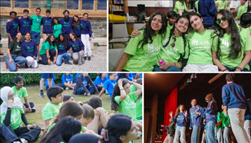 Student and alumna selected for Seeds of Peace Programme in the UK 