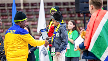 Grade 4 student wins gold at World Schools Chess Championship 