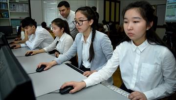 FEATURE: Students learn through Coding in Central Asia