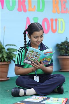 World Read Aloud Day 2020 : Every book you've ever read is just a combination of 26 letters!