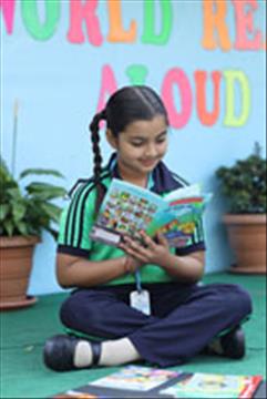 World Read Aloud Day 2020 : Every book you've ever read is just a combination of 26 letters!