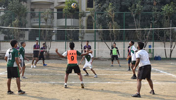 Dhaka Inter School Volleyball Tournament (AIVT-2020) showcases talent