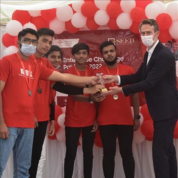 Aga Khan School, Garden students qualify for final round of entrepreneurial challenge