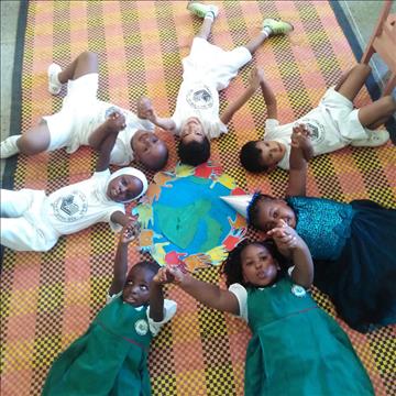 The Aga Khan Nursery School, Mombasa celebrates Earth Day