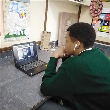 Aga Khan Schools students virtually tour the Aga Khan Museum