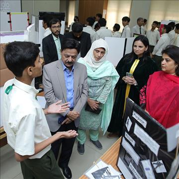 Aga Khan Higher Secondary School, Karachi hosts Researchathon 2022