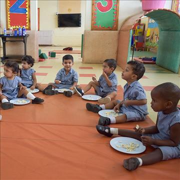 Students at the Aga Khan Nursery School, Mombasa commemorate National Popcorn Day