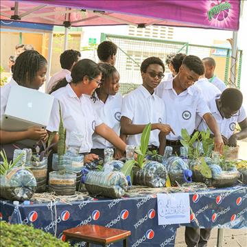 STEAM Fair at the Aga Khan Mzizima Secondary School, Dar es Salaam