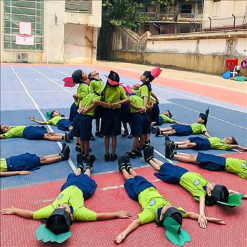 Tiny athletes participate in Super Mini Sports Fest