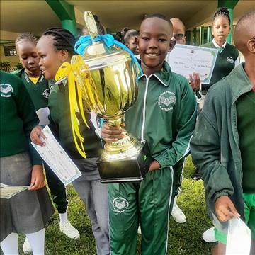 Aga Khan Primary School, Kisumu wins several awards at the Kenya National Drama and Film Festival 2023